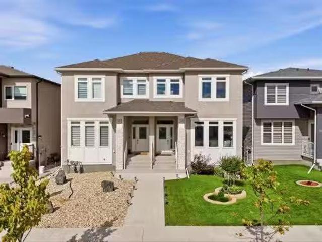 125 Ken Wong Bay, Winnipeg, MB, R3Y 2C9 house for sale List.