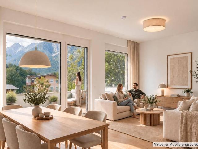 125 m² im Dachgeschoss – 5 Zimmer oder Wohnen mit Büro /Praxisoption, provisionsfrei