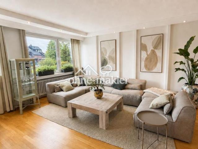 125 m² möblierte 4 Zimmer Wohnung – All in, Homeoffice & Stellplätze