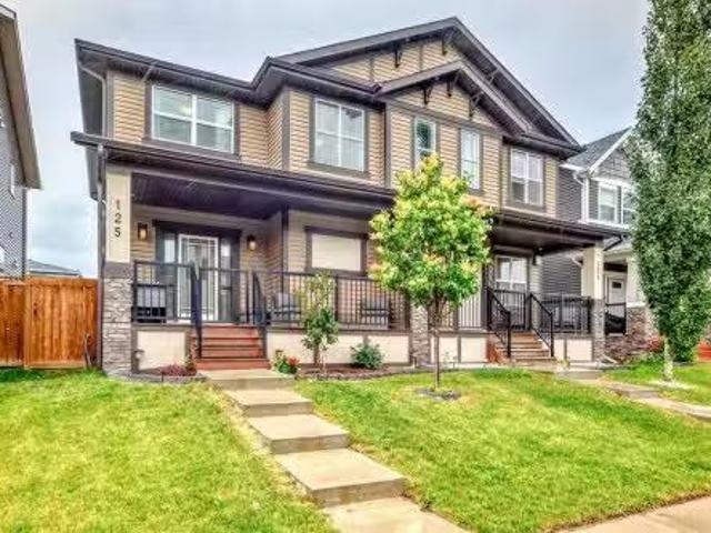 125 Midtown Court Sw, Airdrie, AB, T4B 4E4 house for sale L.