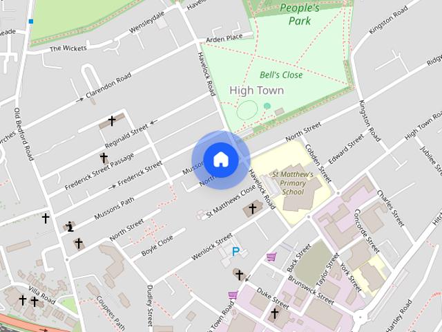 125 North Street, Town Centre, LU2