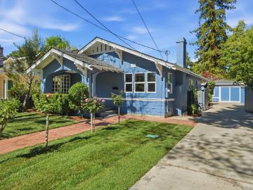 Downtown North, Palo Alto city, Santa Clara County, California, USA