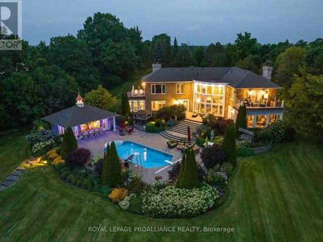 1261 County Rd 20, Prince Edward County Hillier Ward, ON, K0K 3L0 Luxury House for sale | Listing ID X13016 | Royal LePage Carriage Trade Luxury Properties