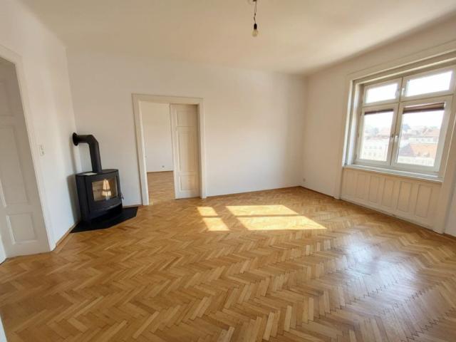 126,80 m² Altbauwohnung mit Blick auf die Altstadt von Steyr