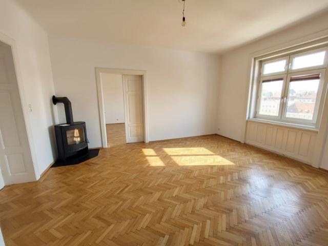 126,80 m² Altbauwohnung mit Blick auf die Altstadt von Steyr