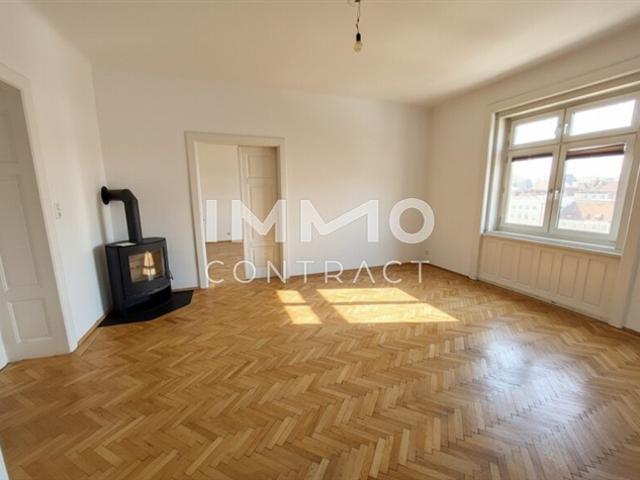 126,80 m² Altbauwohnung mit Blick auf die Altstadt von Steyr