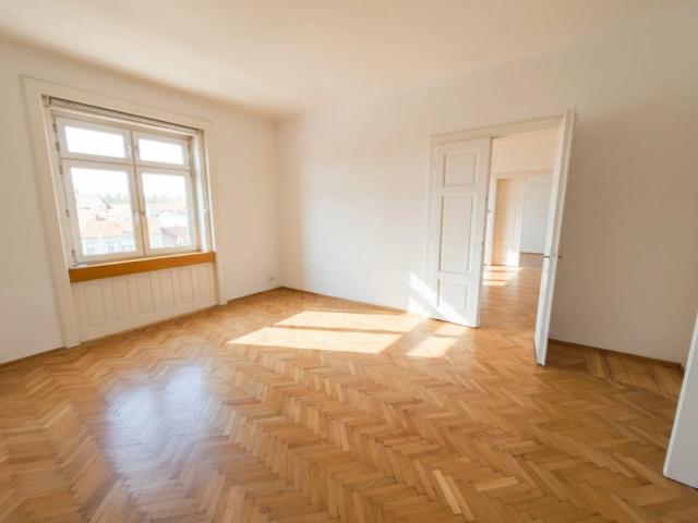126,80 m² Altbauwohnung mit Blick auf die Altstadt von Steyr