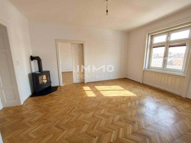 126,80 m² Altbauwohnung mit Blick auf die Altstadt von Steyr