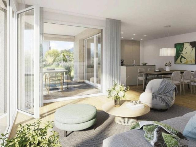 126 m² | 3.5 Zi. Wohnung im EG | Erstbezug