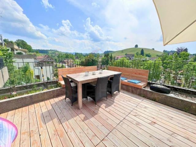 126 m² Wohnkomfort & eine Terrasse zum Verlieben Ihr neues Zuhause in Huttwil