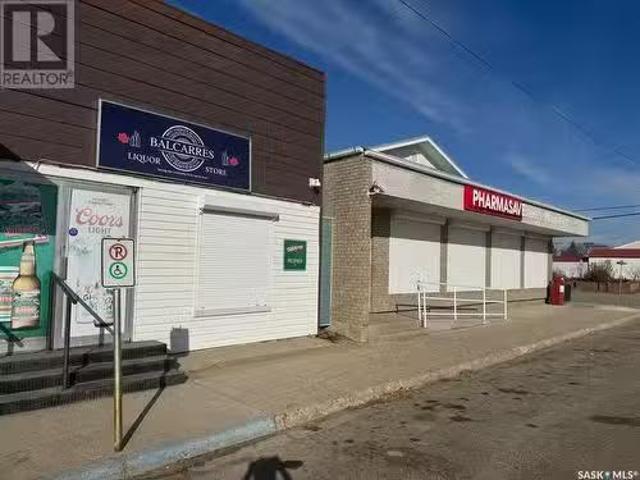 126 Main Street, Balcarres, SK, S0G 0C0 commercial for sale.
