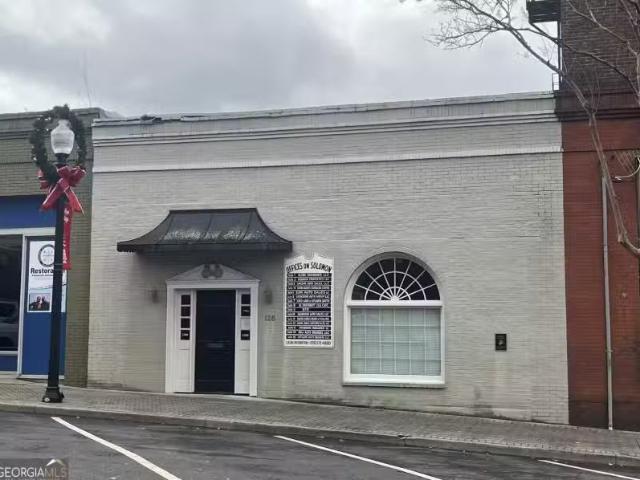 126 W Solomon St, Griffin, GA 30223 MLS 10644930