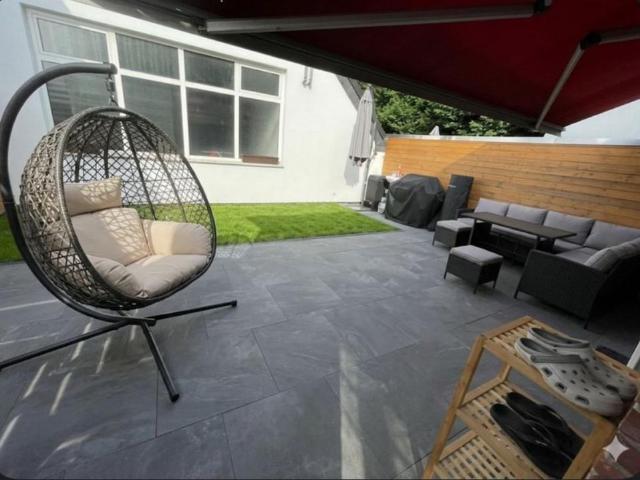 126m² Erdgeschosswohnung mit Garten & Terrasse