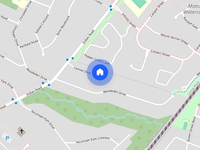 1272 Cermel Drive house — 1272 CERMEL DRIVE, Mississauga ON 4.0 Bedroom 4 Bedroom