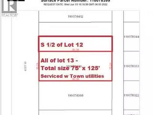 127 6Th Street, Carlyle, SK, S0C 0R0 vacant land for sale L.