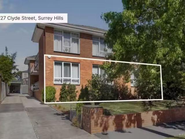 1/27 Clyde Street, Surrey Hills VIC 3127 Unit Auction