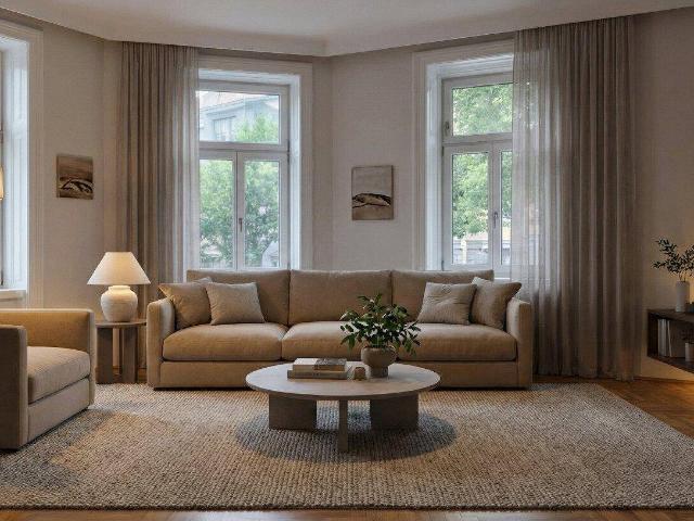 127 m² Altbaujuwel in Penzing: hohe Räume, Fischgrätparkett & ruhige Zimmer nahe U4 sofort bezugsfähig