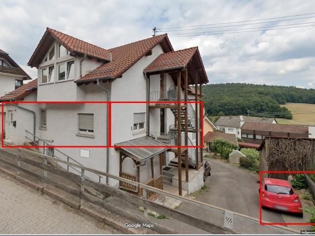127 qm 5,5 Zimmer ETW in Wilhelmsfeld gut vermietet