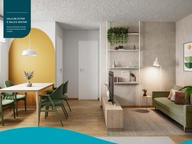 😍 Marbella Residencial 2 Quartos em Campo Mourão Minha Casa Minha Vida