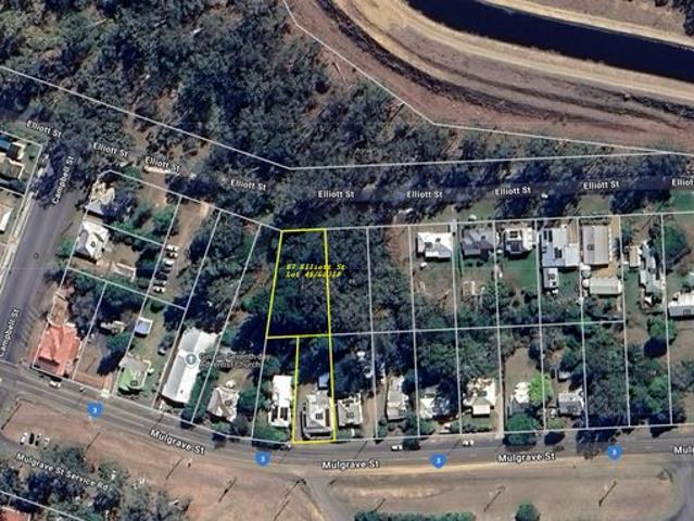 1285m2 Block for sale in the town of Gin Gin Qld