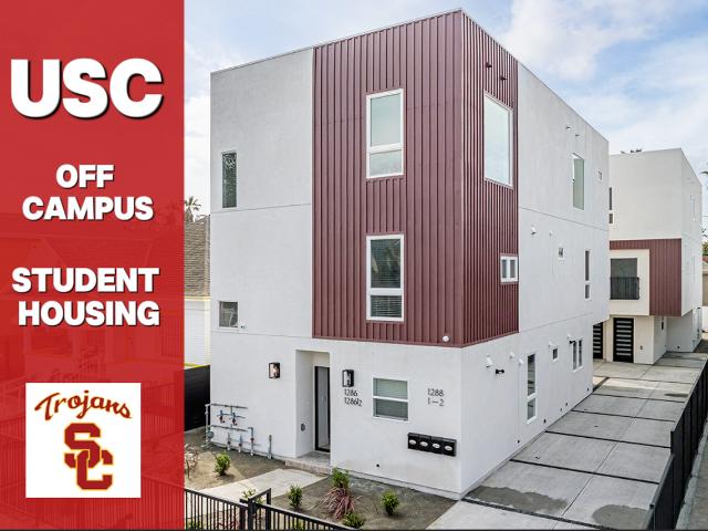 1286 West 35th Place 1 Bedroom Apartment for Rent at 1286 W 35th Pl, Los Angeles, CA 90007 Congress North