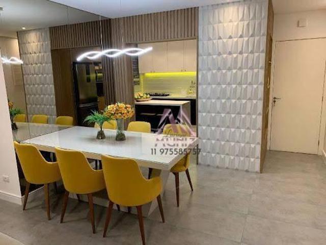 1287CM Apartamento com 2 dormitórios à venda, 113 m² por R$ 1.380.000 Centro São Bernardo do Campo