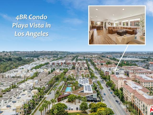 12883 W Runway Rd, Unit 1, Playa Vista, CA 90094 | MLS #26688