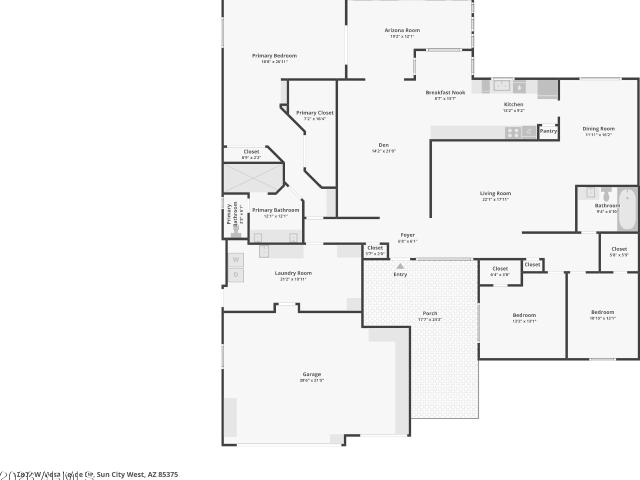 12802 W Mesa Verde Dr, Sun City West, AZ 85375 | MLS #6966