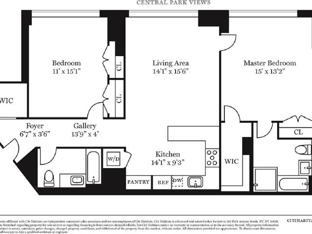 1280 5th Avenue, Unit 20F