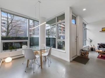 128 1St Avenue W, Vancouver, BC, V5Y 0H5 townhouse for sale | Listing ID R3098 | Royal LePage