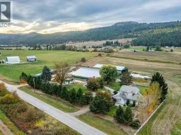 128 Grindrod Westside Road, Grindrod, BC, V0E 1Y0 farm for s.
