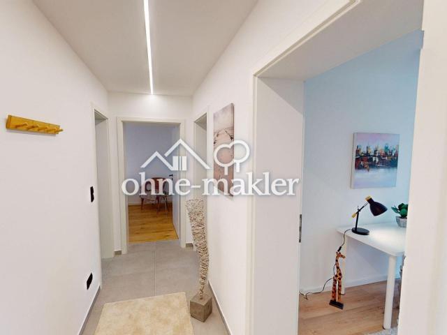 128 m² am Neustadtring | 5 Zimmer | Stellplatz | Vermietet mit Entwicklungspotenzial