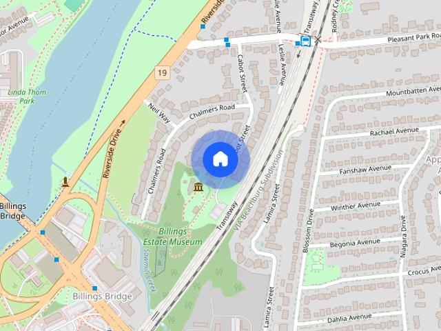 1294 Parkhill Circle Ottawa, ON K1H6K3