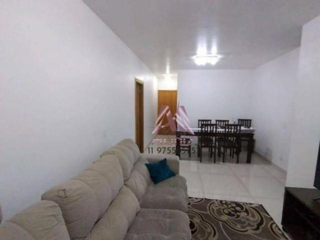 1294CM Apartamento com 4 dormitórios à venda, 110 m² por R$ 922.000 Centro São Bernardo do Campo