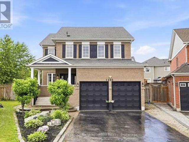 1296 Ravencliffe Court, Oshawa Taunton, ON, L1K 2Y3 house for sale | Listing ID E13638 | Royal LePage