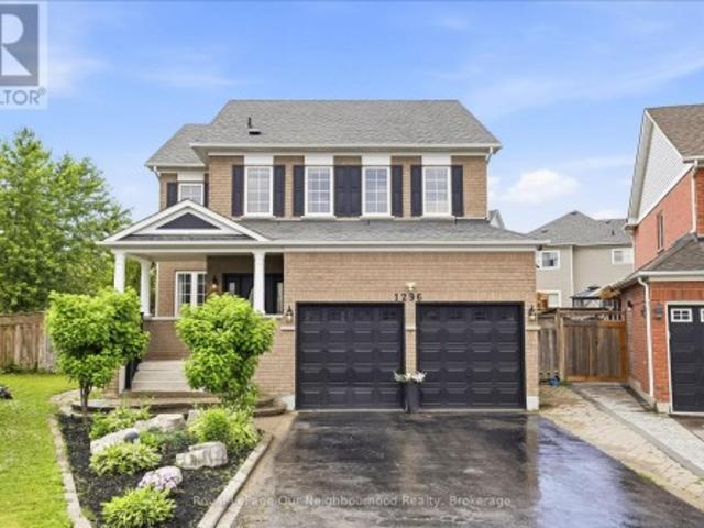 1296 Ravencliffe Court, Oshawa Taunton, ON, L1K 2Y3 house for sale | Listing ID E13768 | Royal LePage