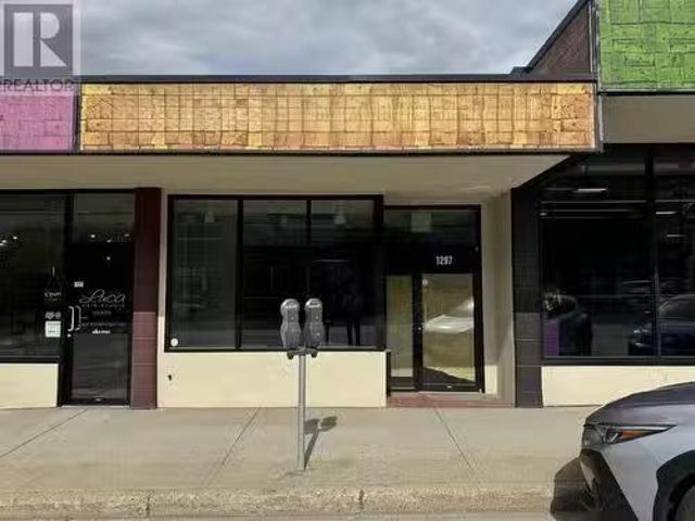 1297 Cedar Avenue, Trail, BC, V1R 4B9 commercial for lease.