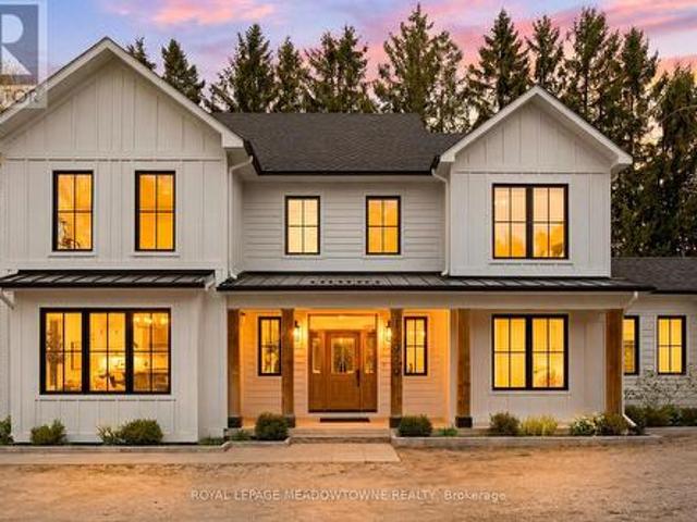 1297 Side Road, Halton Hills, ON, L7G 4S4 house for sale | Listing ID W13450 | Royal LePage