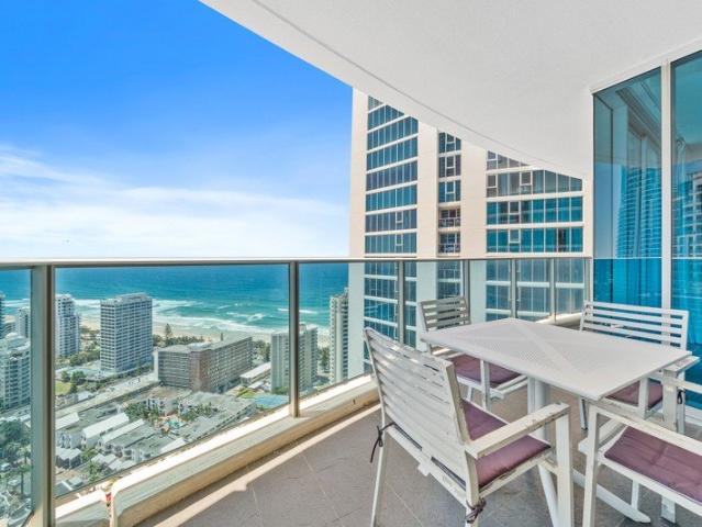 12902/3113 'The Surfers Paradise Boulevard 2 bedroom ocean view apartment