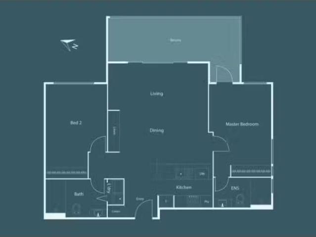129/116 Easty Street, Phillip Apartment for rent Listed by Ba.