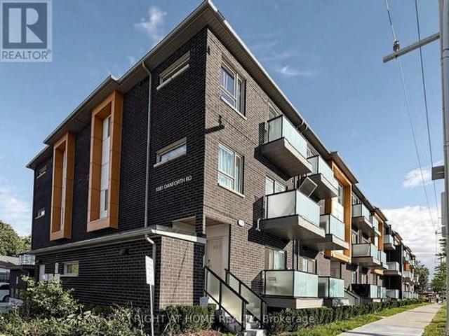 129 1 Danforth Road, Toronto, ON, M1J 0B2 townhouse for sale | Listing ID E13712 | Royal LePage