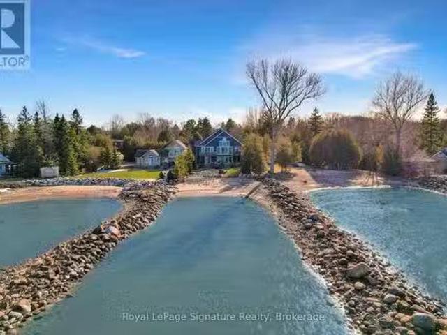 129 Lakeshore Road S, Meaford, ON, N4L 0A7 Luxury House for.