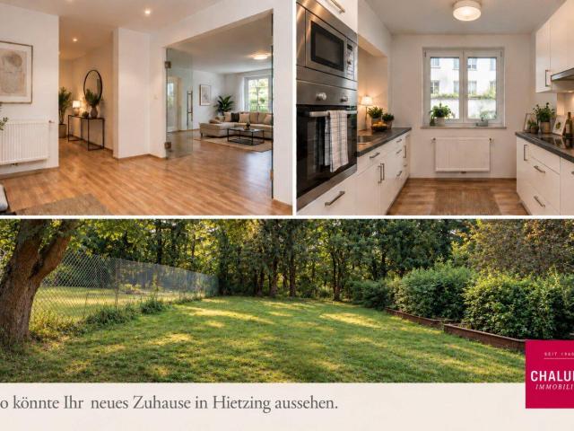 129 m² Wohnfläche mit 297 m² Eigengarten – Ihr privates Stück Grün in Hietzing