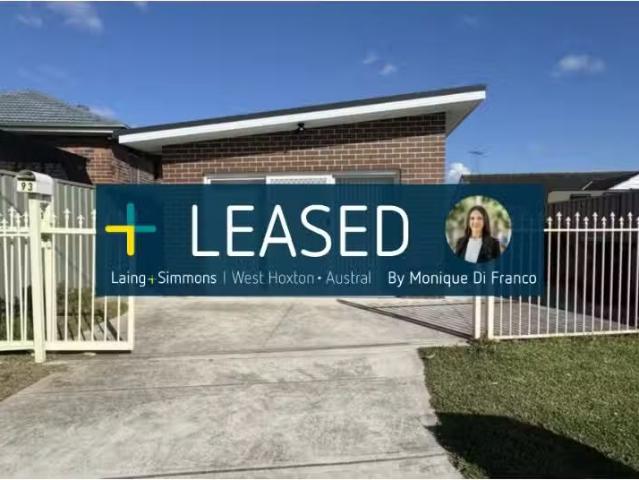 129 Sixteenth Avenue, Austral House for rent Listed by Moniqu.