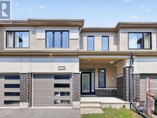 129 Umbra Place Ottawa, ON K2J6N7