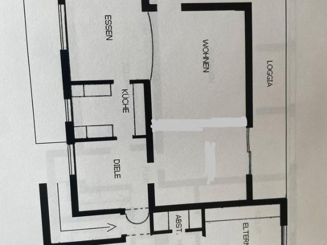 129m ² Garten+EG Wohnung+kleine Garage+4 Stellplätze
