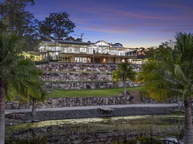 12.48 Acres With Ample Dual Living Potential