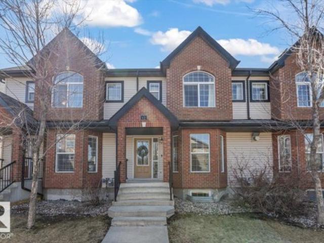 12 5281 Terwillegar Bv Nw, Edmonton, AB, T6R 0C5 townhouse for sale | Listing ID E4485 | Royal LePage