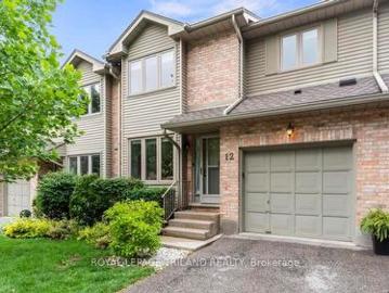 12 535 Topping Lane, London South N, ON, N6J 3M8 townhouse for sale | Listing ID X13482 | Royal LePage