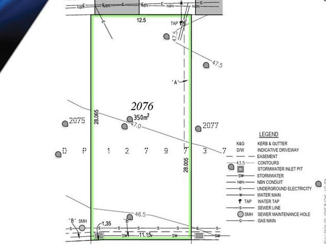 12.5m frontage SUPER RARE 350 SQM BLOCK IN ROUSE HILL SECURE YOUR FUTURE TODAY!
